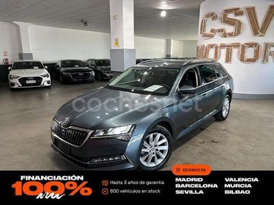 Gris / plata Usado 2021 Skoda Superb Ambition Familiar | 19.850 € (Precio justo)