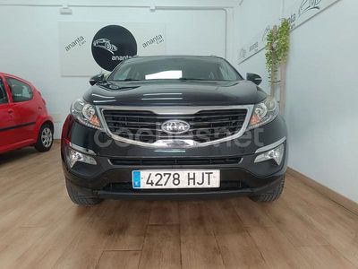 Usado Kia Sportage 135 CV (99 kW) 2012 Negro SUV