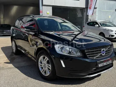 Usado Volvo XC60 Kinetic 150 CV (110 kW) 2016 Negro SUV