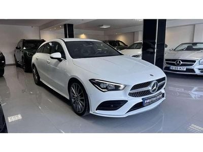 Mercedes CLA220 Shooting Brake