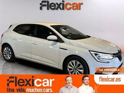 Usado Renault Mégane IV Life 115 CV (84 kW) 2021 Blanco Berlina