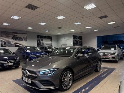 Käytetty Mercedes CLA250e Shooting Brake 218 HP (160 kW) 2021 Harmaa Farmari