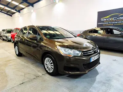 Usado Citroën C4 92 CV (67 kW) 2011 Marrón Berlina
