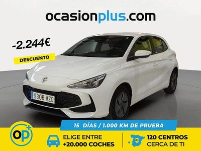 Blanco Usado 2025 MG MG3 Utilitario | 15.800 € (Buen precio)