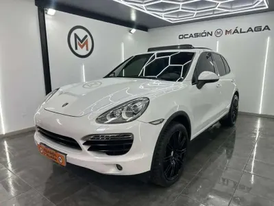 Usado Porsche Cayenne Platinum Edition 245 CV (180 kW) 2013 Blanco SUV