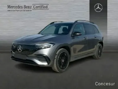 Usado Mercedes EQB250+ 139 kW (190 CV) 2025 Gris SUV