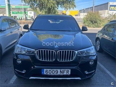 Negro Usado 2014 BMW X3 xLine SUV | 22.900 € (Un poco caro)