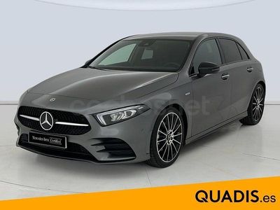 Usado Mercedes A200 150 CV (110 kW) 2022 Gris Berlina