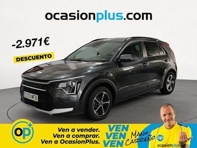 Usado Kia Niro 183 CV (134 kW) 2023 Gris / plata SUV