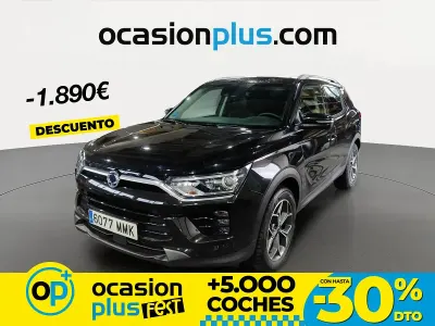 Usado SsangYong Korando 149 CV (109 kW) 2023 Negro Pickup/Camioneta
