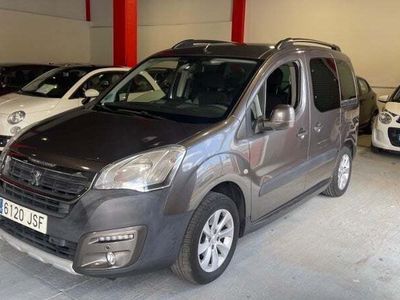 Marrón Usado 2016 Peugeot TePee Outdoor Monovolumen | 11.900 € (Caro)