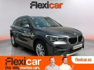 Käytetty BMW X1 116 HP (85 kW) 2020 Harmaa Katumaasturi