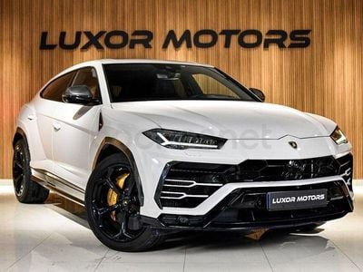 Usado Lamborghini Urus 666 CV (489 kW) 2019 Azul SUV