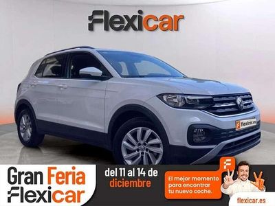 Blanco Usado 2020 VW T-Cross Advance SUV | 16.490 € (Buen precio)