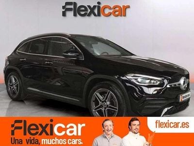 Usado Mercedes GLA200 151 CV (111 kW) 2021 Negro SUV