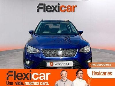 Azul Usado 2021 Seat Arona Style SUV | 15.990 € (Precio justo)