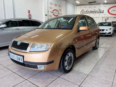 Usado Skoda Fabia