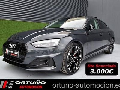 Usado Audi A5 Sportback 163 CV (119 kW) 2021 Gris / plata Utilitario