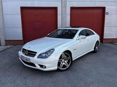 Occasion Mercedes CLS63 AMG AMG 514 PK (378 kW) 2009 Wit Sedan