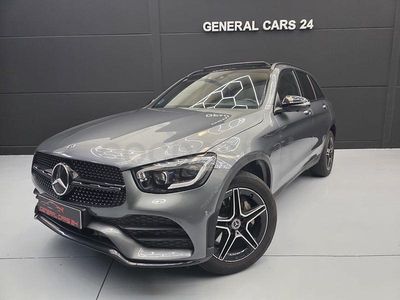 Usado Mercedes GLC300e 306 CV (225 kW) 2021 Gris / plata SUV