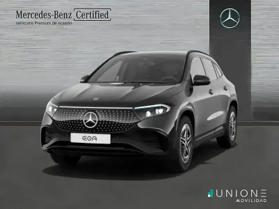 Usado Mercedes EQA250+ AMG 139 kW (190 CV) 2025 Negro SUV