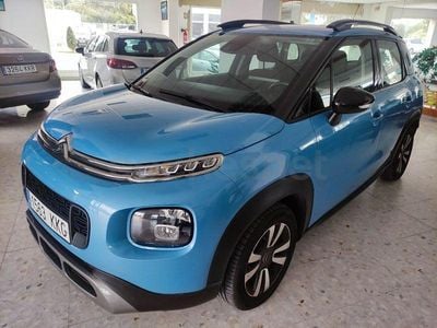 Usado Citroën C3 Aircross Feel 82 CV (60 kW) 2018 Azul SUV