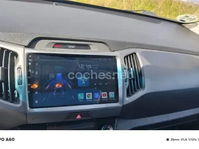 Usado Kia Sportage 115 CV (84 kW) 2012 Negro SUV