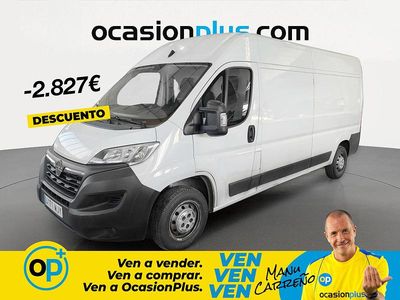 Usado Opel Movano 140 CV (102 kW) 2023 Blanco Van