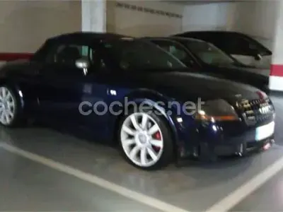 Usado Audi TT Roadster 150 CV (110 kW) 2001 Azul Descapotable