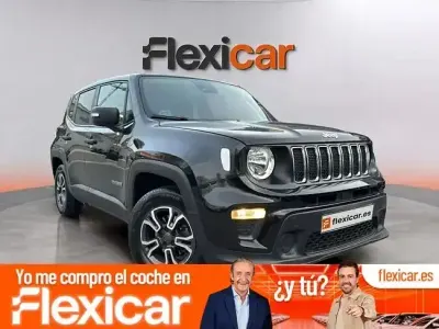 Usado Jeep Renegade 120 CV (88 kW) 2019 Negro SUV
