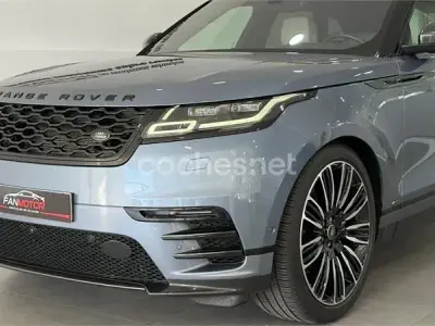 Usado Land Rover Range Rover Velar R-Dynamic 300 CV (220 kW) 2017 Azul SUV