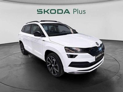 Brugt Skoda Karoq SportLine 150 HK (110 kW) 2022 Hvid SUV