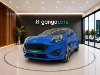 Usado Ford Puma ST-Line 125 CV (91 kW) 2024 Azul SUV