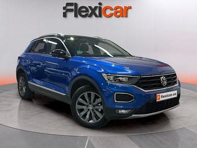 Usado VW T-Roc Sport 150 CV (110 kW) 2021 Azul SUV