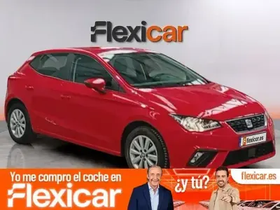 Usado Seat Ibiza Reference 95 CV (69 kW) 2019 Rojo Utilitario