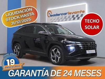 Negro Usado 2023 Hyundai Tucson Style SUV | 30.900 € (Caro)
