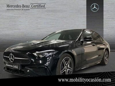 Usado Mercedes C200 163 CV (119 kW) 2025 Negro Berlina