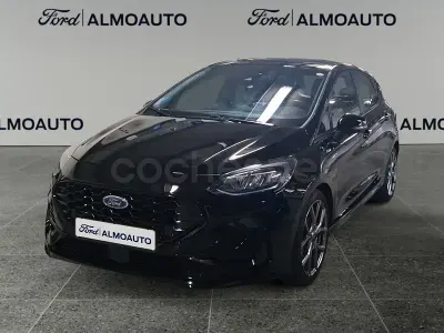 Usado Ford Fiesta ST-Line 125 CV (91 kW) 2023 Negro Utilitario