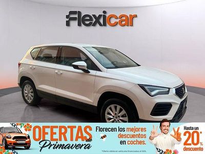 Usado Seat Ateca Reference 110 CV (80 kW) 2023 Blanco SUV