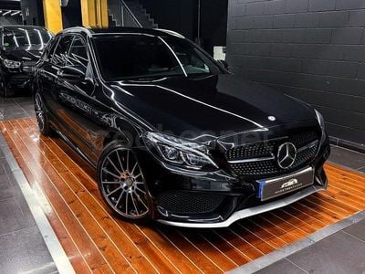 Usado Mercedes C450 AMG AMG 367 CV (269 kW) 2016 Negro Familiar