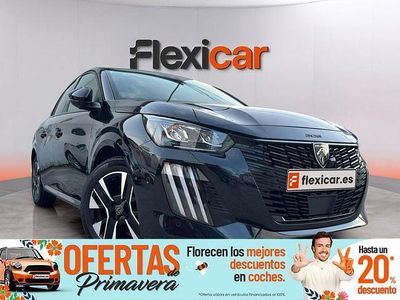 Usado Peugeot 208 Allure 100 CV (73 kW) 2024 Negro Utilitario