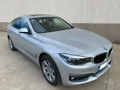 Usado BMW 320 190 CV (139 kW) 2017 Gris / plata Berlina