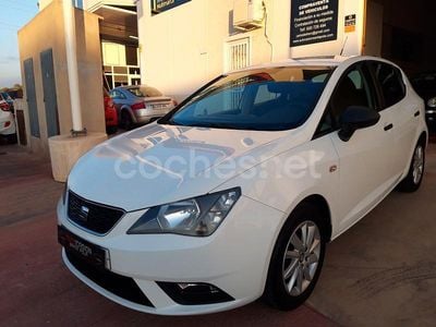 Blanco Usado 2015 Seat Ibiza Reference Berlina | 9900 € (Precio justo)