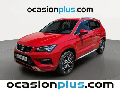 Usado Seat Ateca FR 150 CV (110 kW) 2020 Rojo SUV