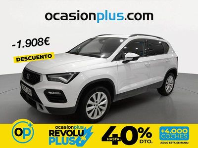 Usado Seat Ateca Style 116 CV (85 kW) 2021 Blanco SUV