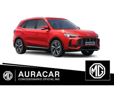 Nuevo MG ZS Luxury 197 CV (144 kW) 2026 Rojo SUV