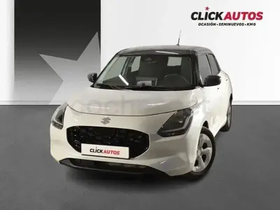 Usado Suzuki Swift 83 CV (61 kW) 2025 Blanco Utilitario