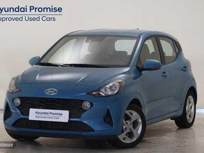 Aqua turquoise Usado 2023 Hyundai i10 Utilitario | 14.990 € (Un poco caro)
