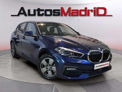 Usado BMW 116 116 CV (85 kW) 2020 Negro Utilitario