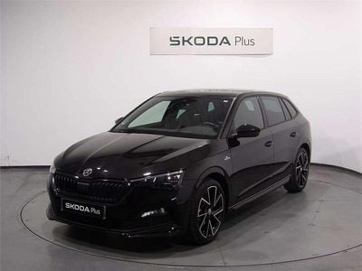 Usado Skoda Scala Monte Carlo 150 CV (110 kW) 2023 Negro Utilitario
